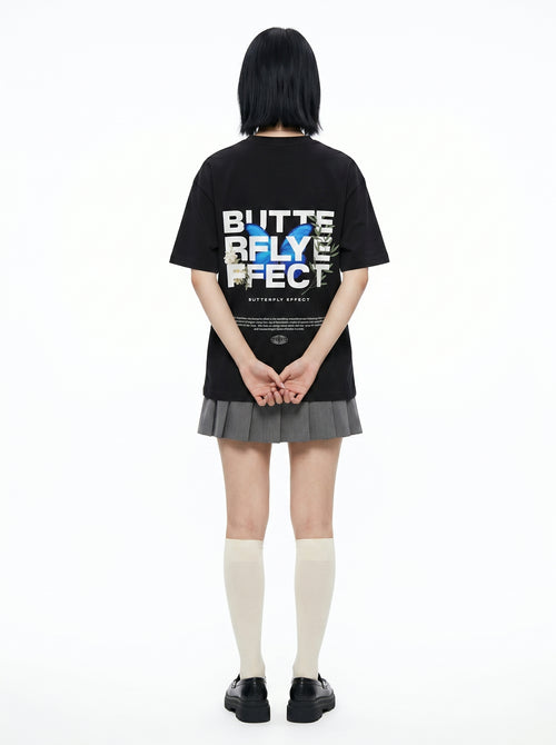 BUTTERFLY EFFECT TEE